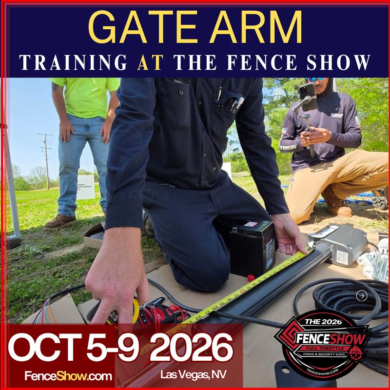 Gate Operator Certification training 10
