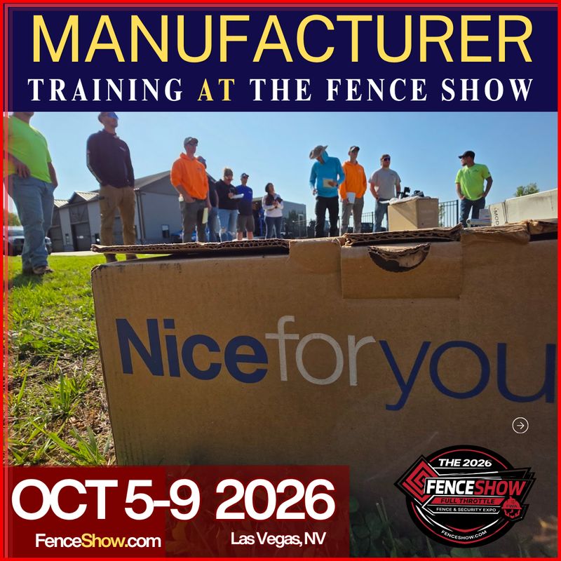 Gate Operator Certification training 11