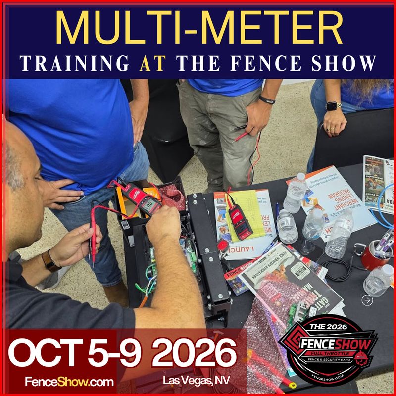 Gate Operator Certification training 15