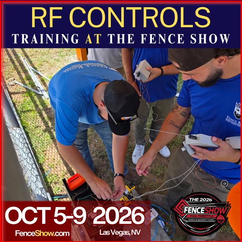 Gate Operator Certification training 2