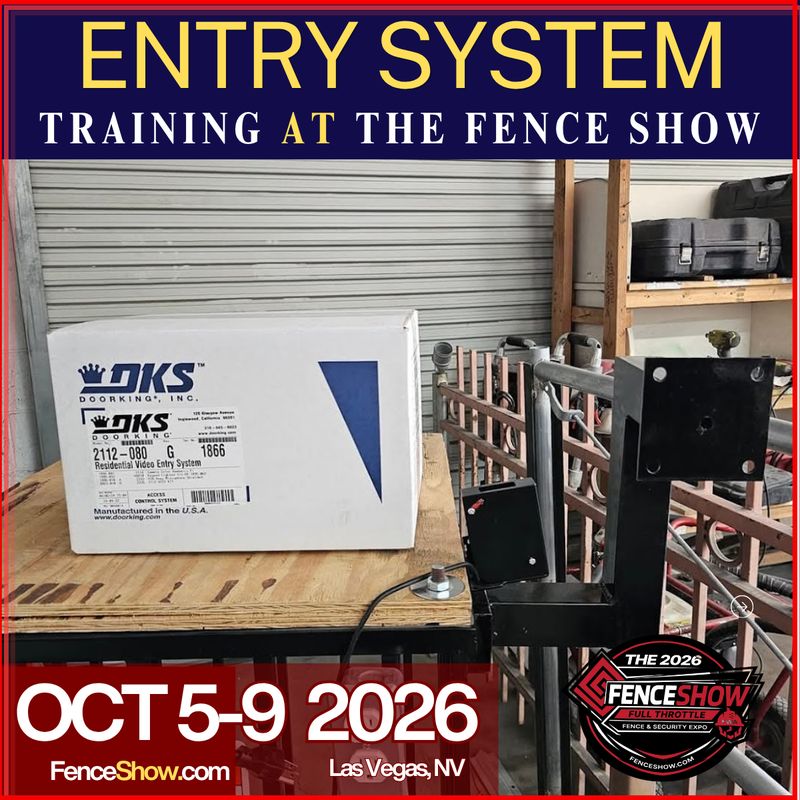 Gate Operator Certification training 21