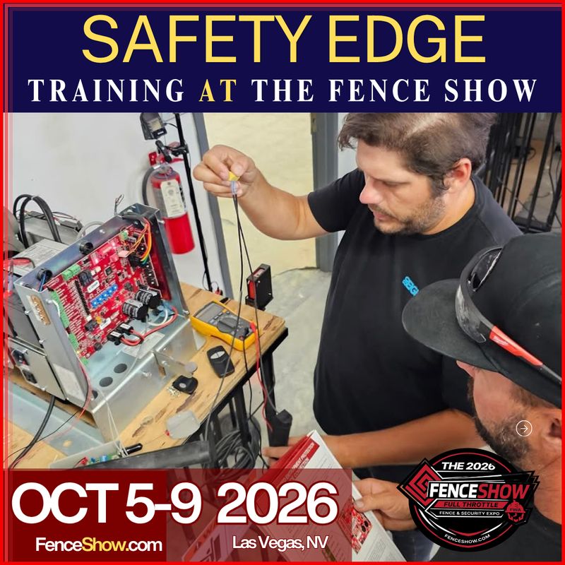 Gate Operator Certification training 22