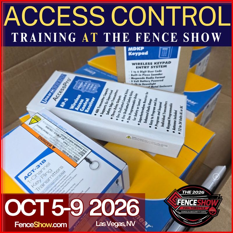 Gate Operator Certification training 25