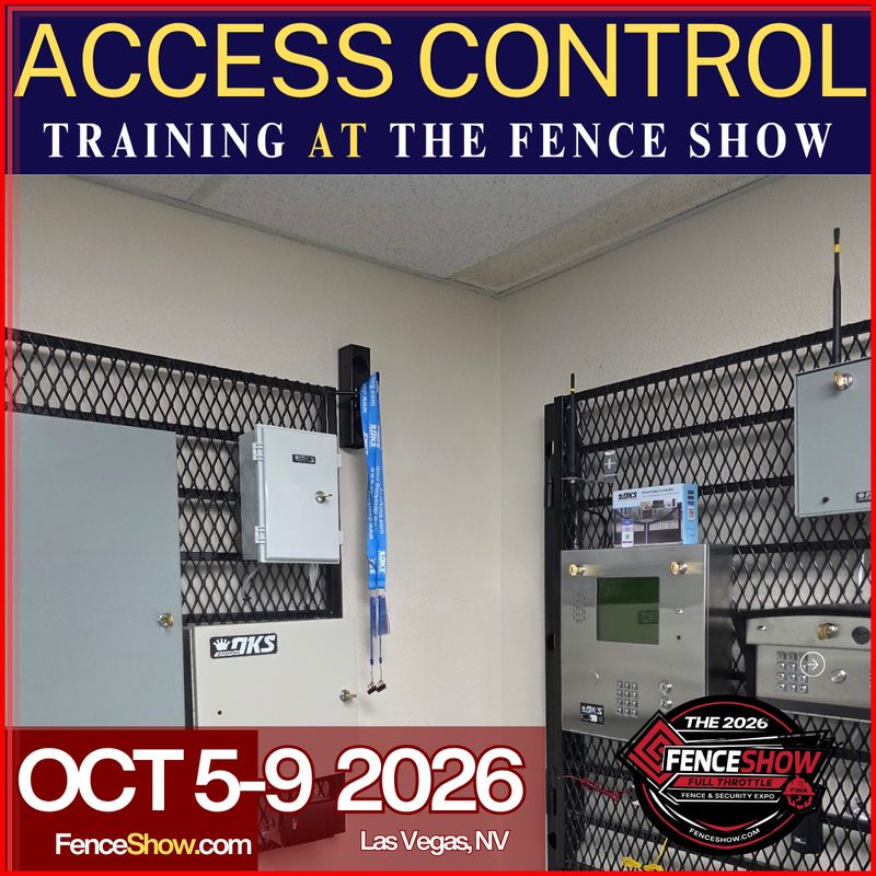 Gate Operator Certification training 30