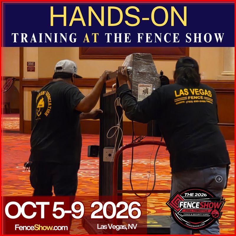 Gate Operator Certification training 31