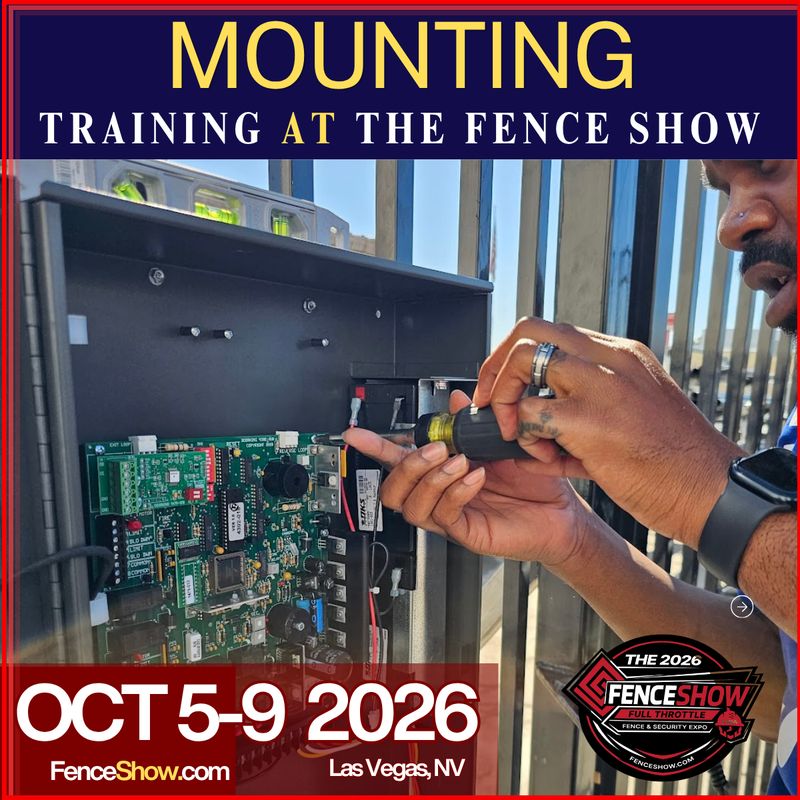 Gate Operator Certification training 33