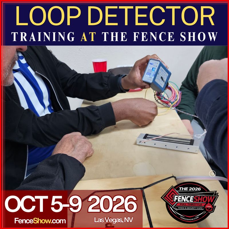 Gate Operator Certification training 34