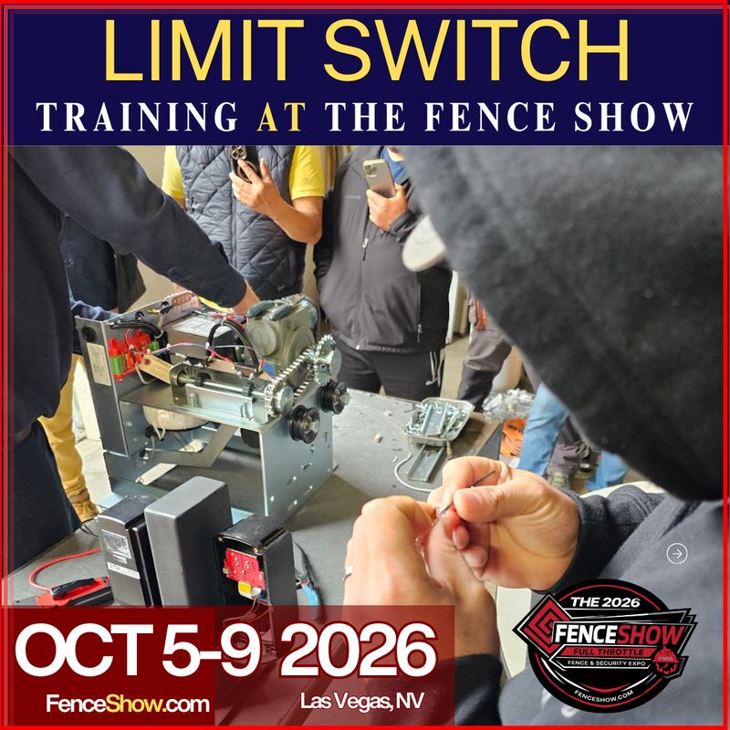 Gate Operator Certification training 36