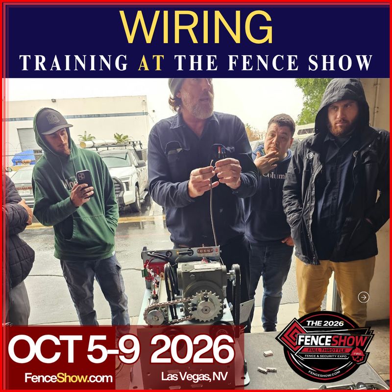 Gate Operator Certification training 37