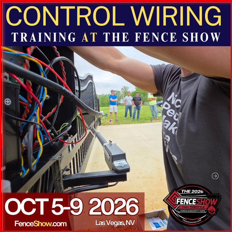 Gate Operator Certification training 4
