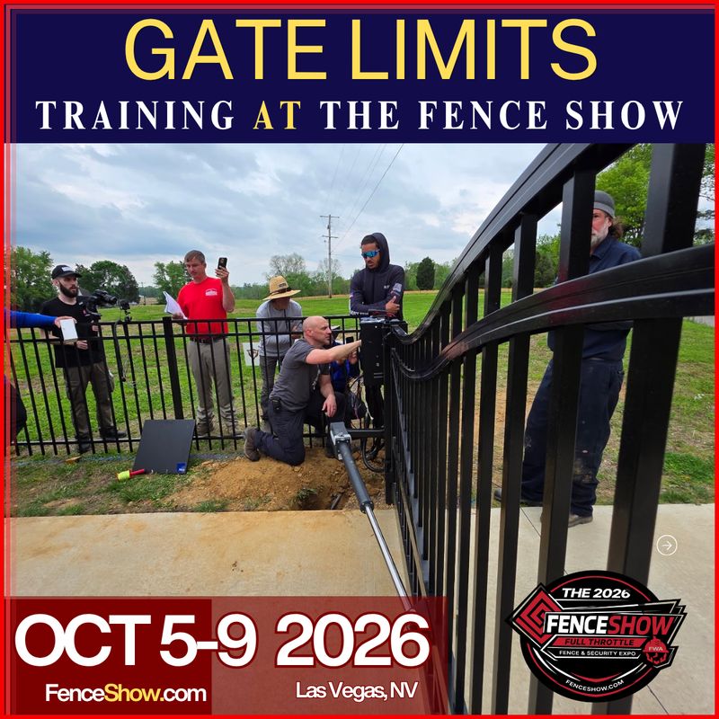 Gate Operator Certification training 5