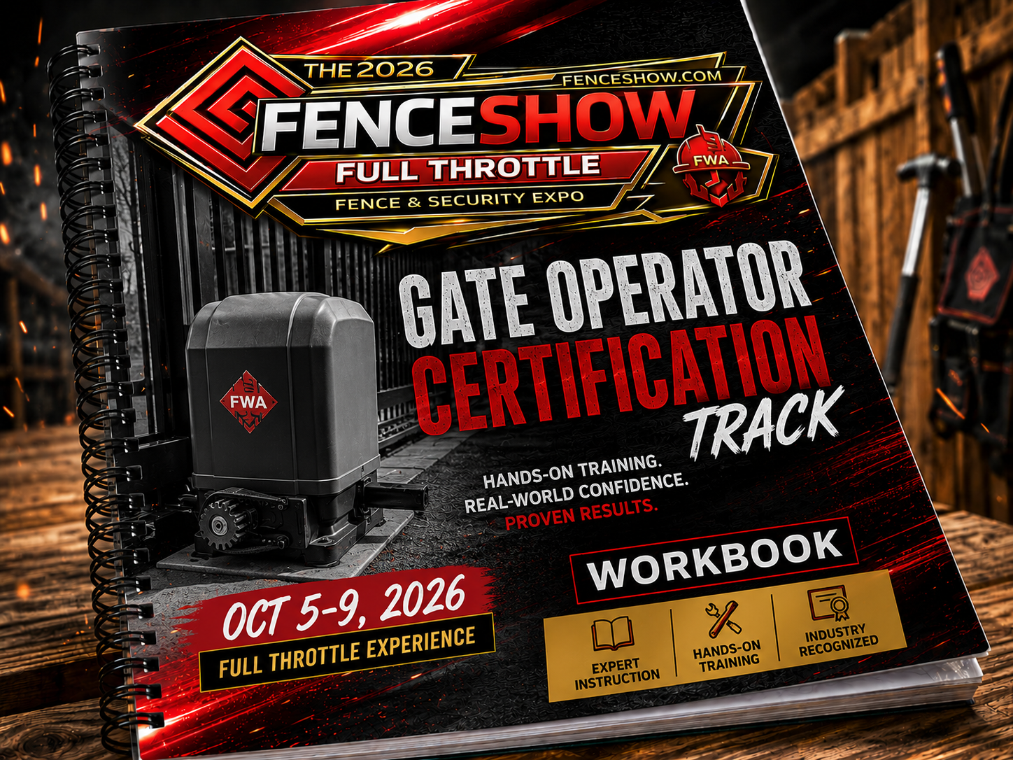 Gate Operator Certification Track Workbook
