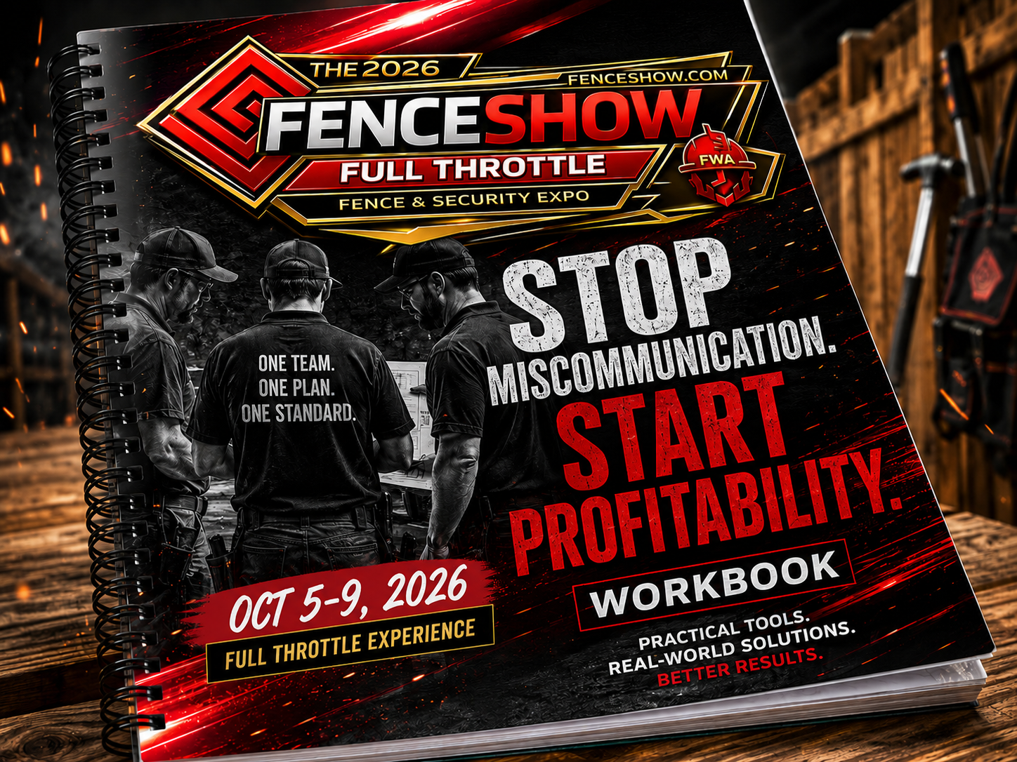Full Throttle Workbook — Stop Miscommunication, Start Profitability