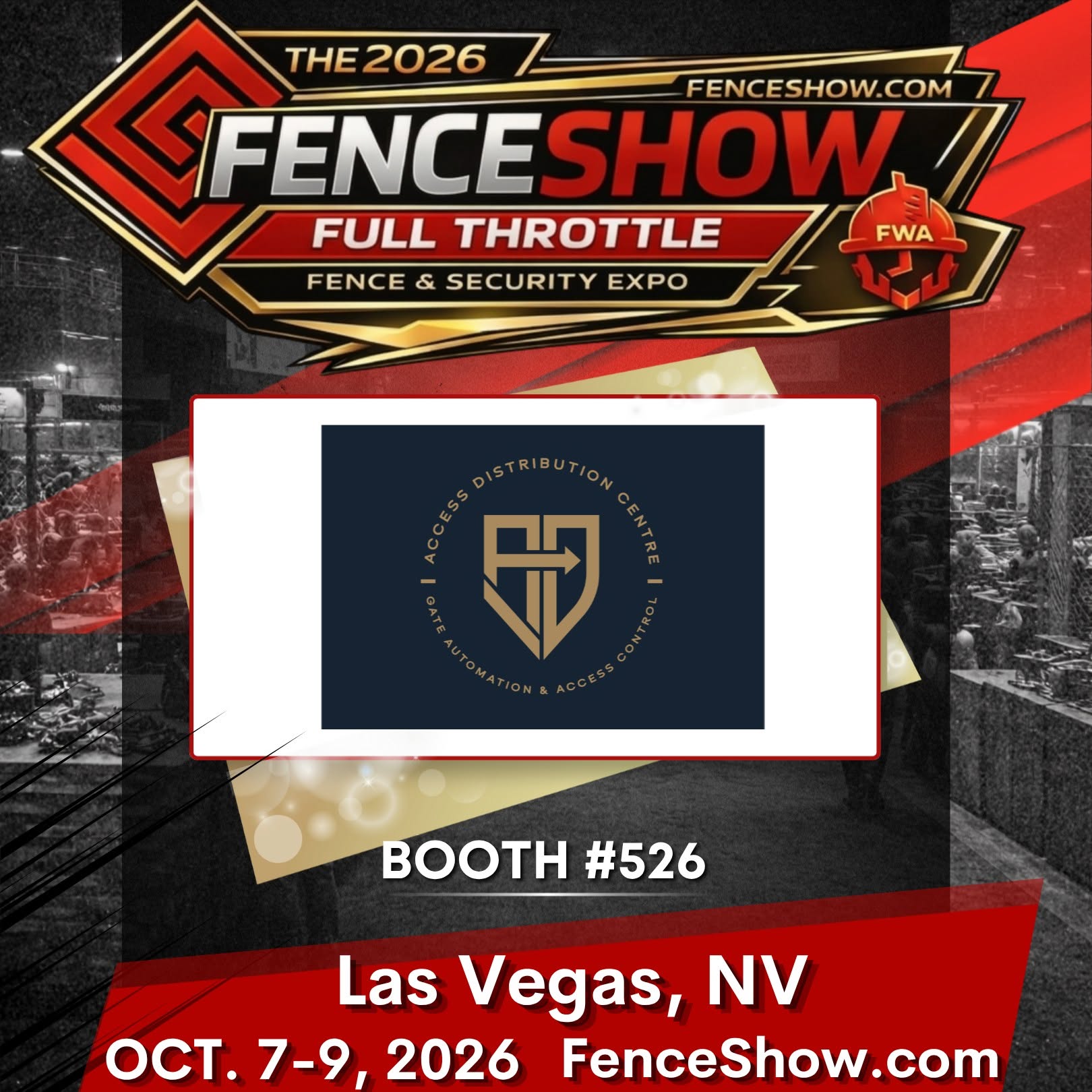 ADC — Exhibitor at The 2026 Fence Show