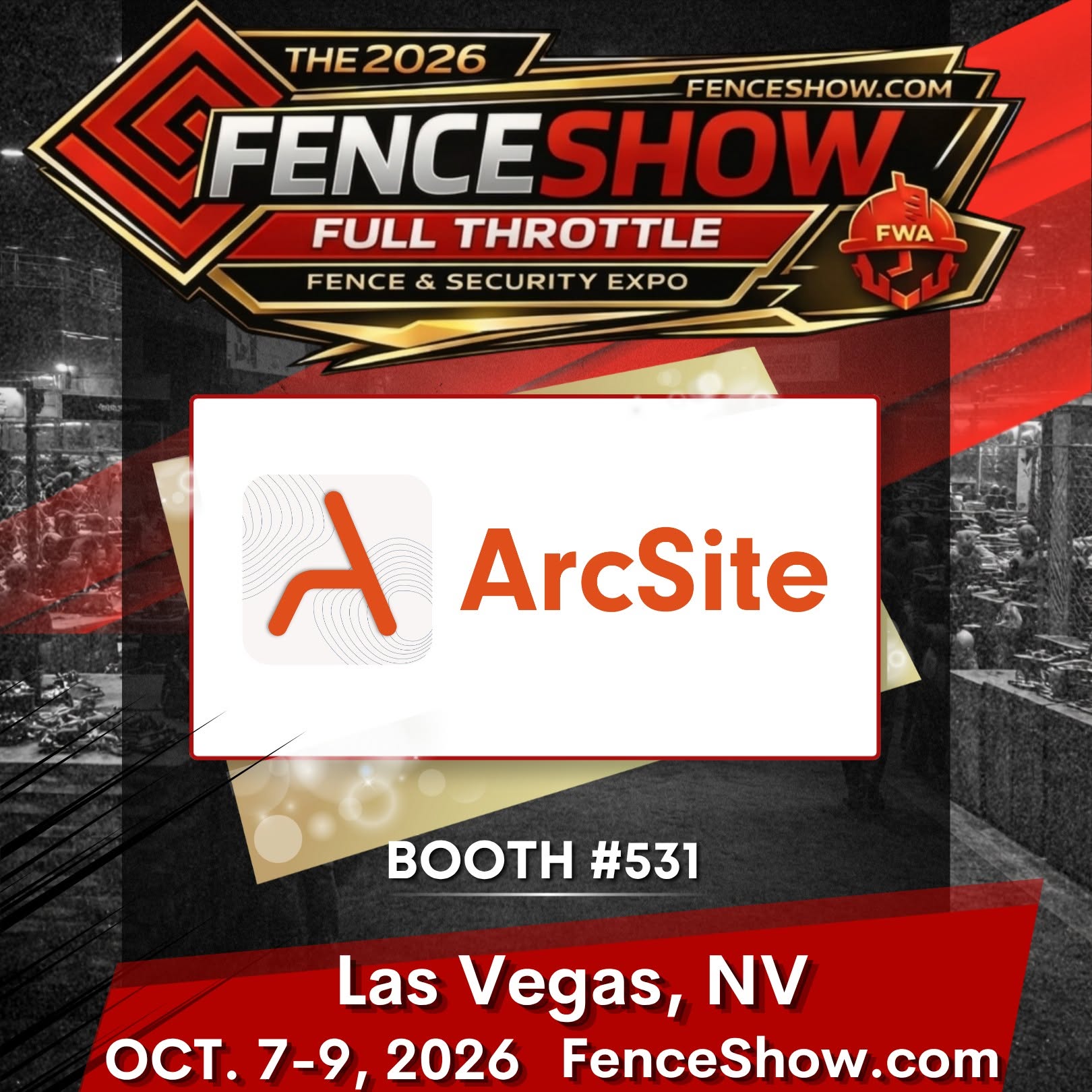 ArcSite — Exhibitor at The 2026 Fence Show