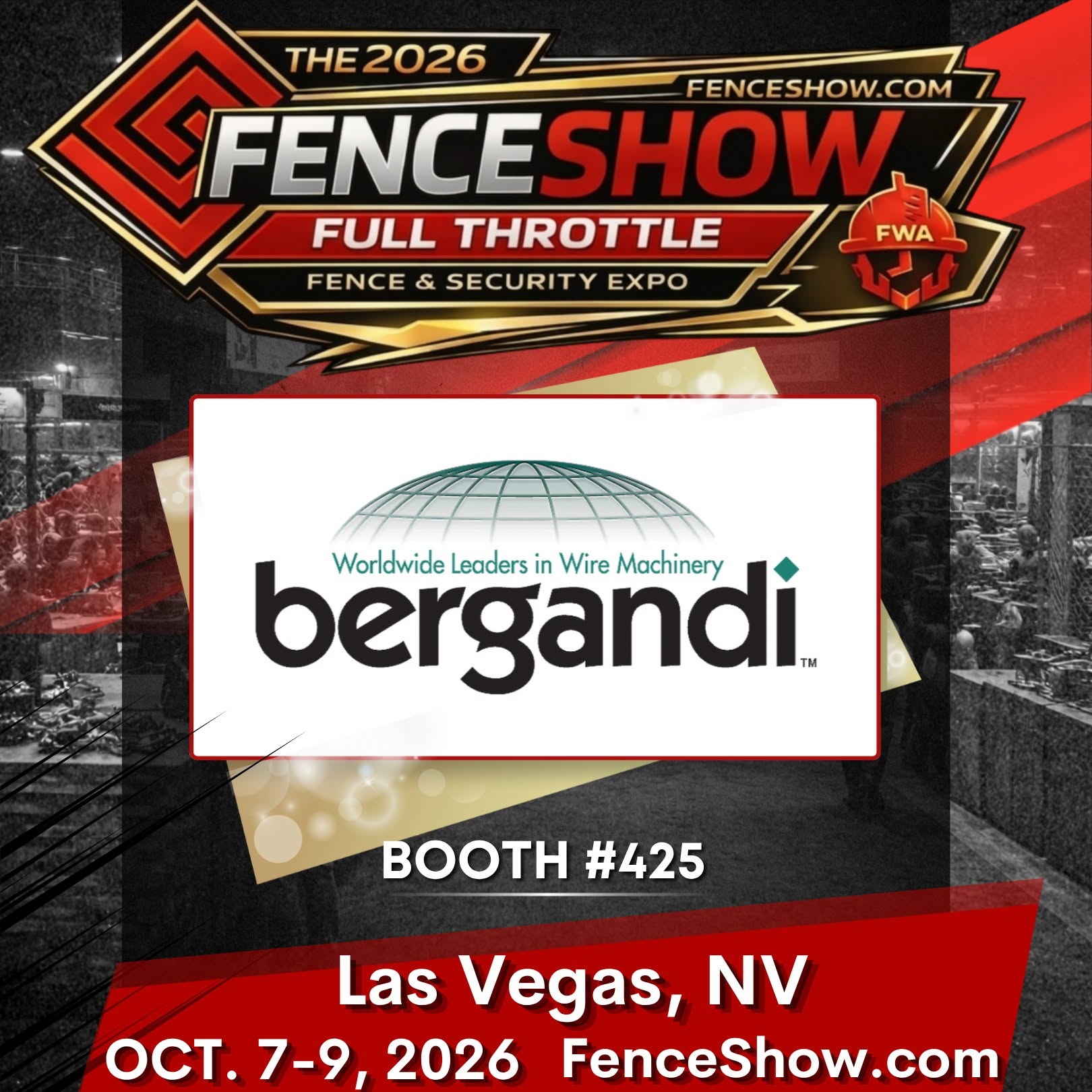 Bergandi — Exhibitor at The 2026 Fence Show