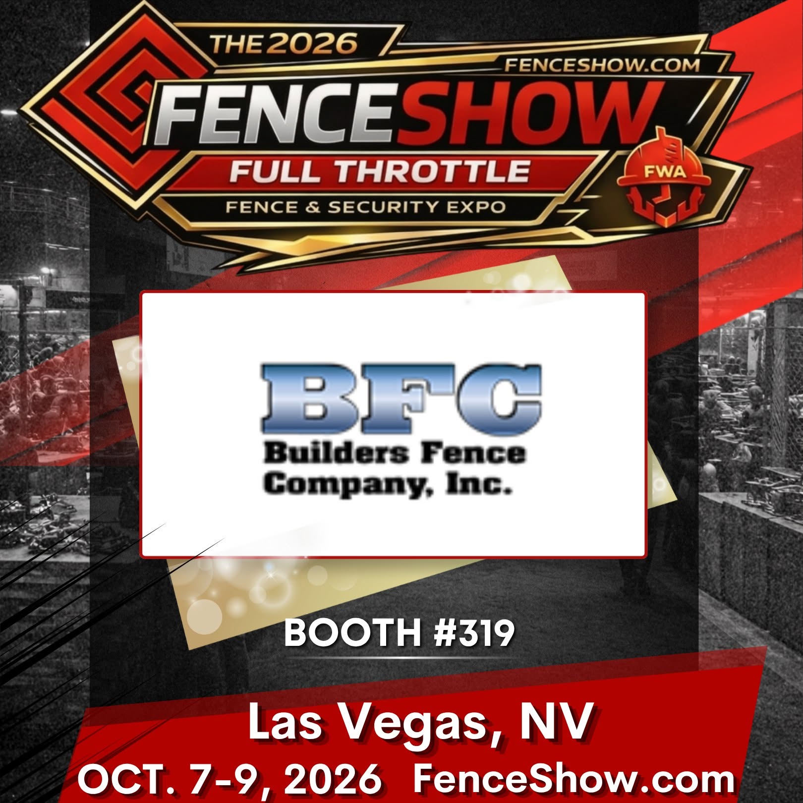 BFC — Exhibitor at The 2026 Fence Show
