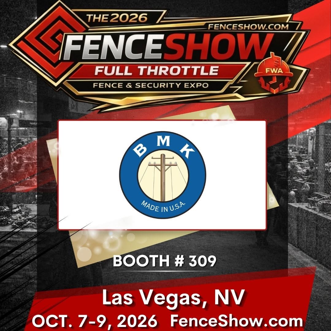 BMK — Exhibitor at The 2026 Fence Show