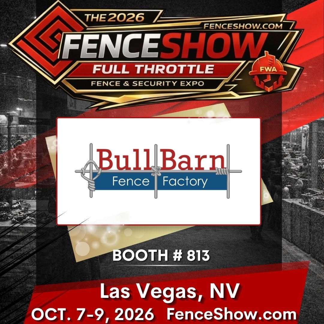 Bull Barn — Exhibitor at The 2026 Fence Show
