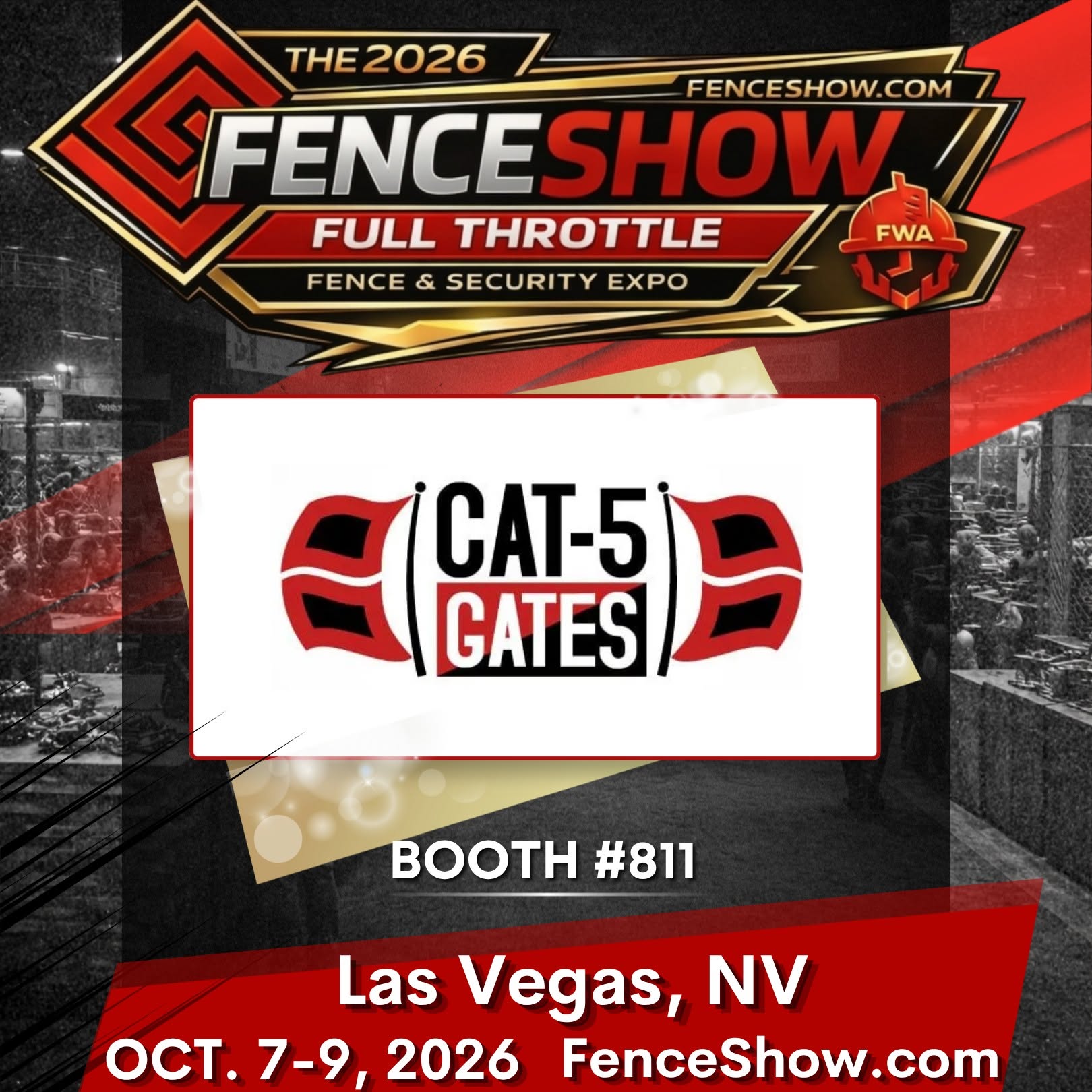 CAT-5 — Exhibitor at The 2026 Fence Show