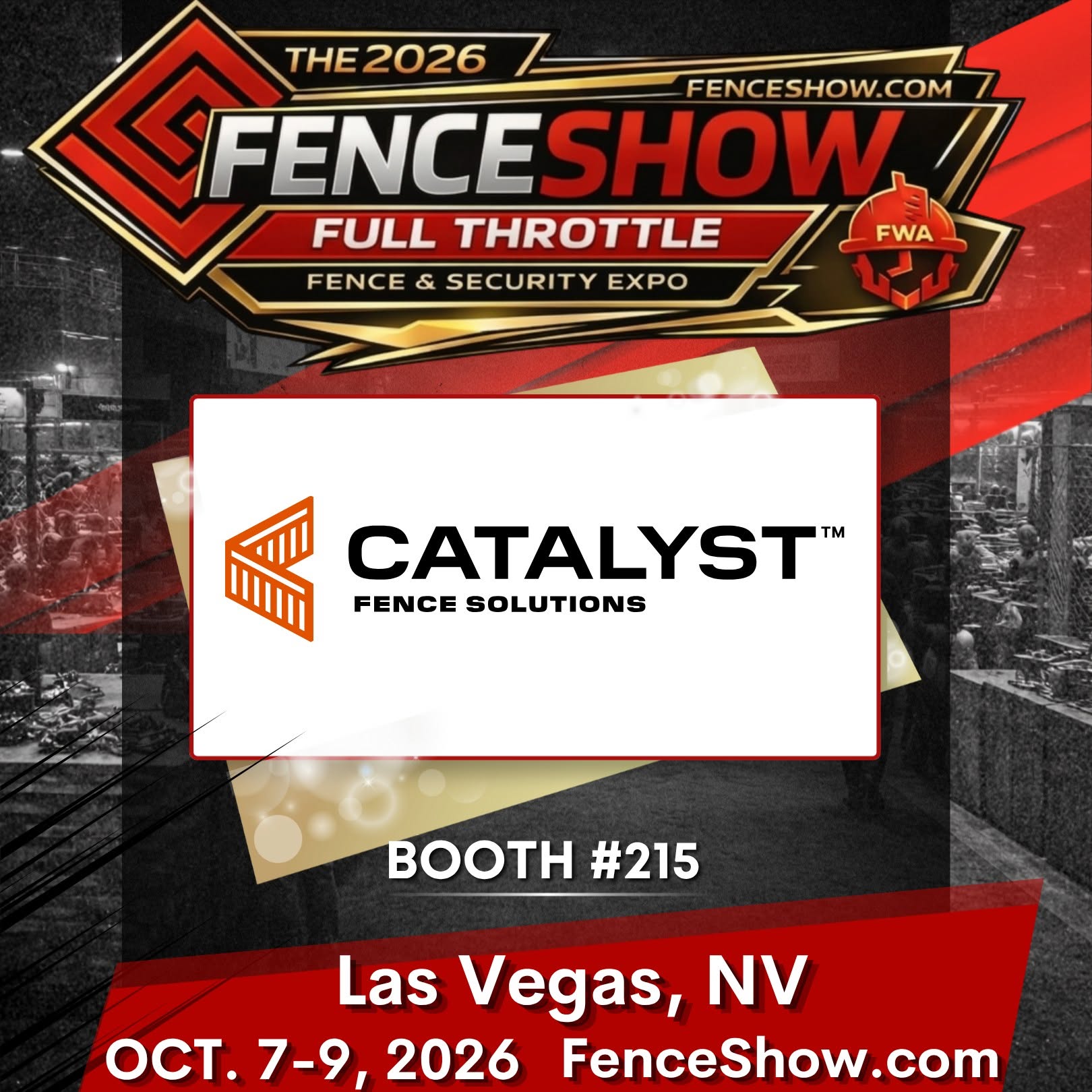 Catalyst — Exhibitor at The 2026 Fence Show
