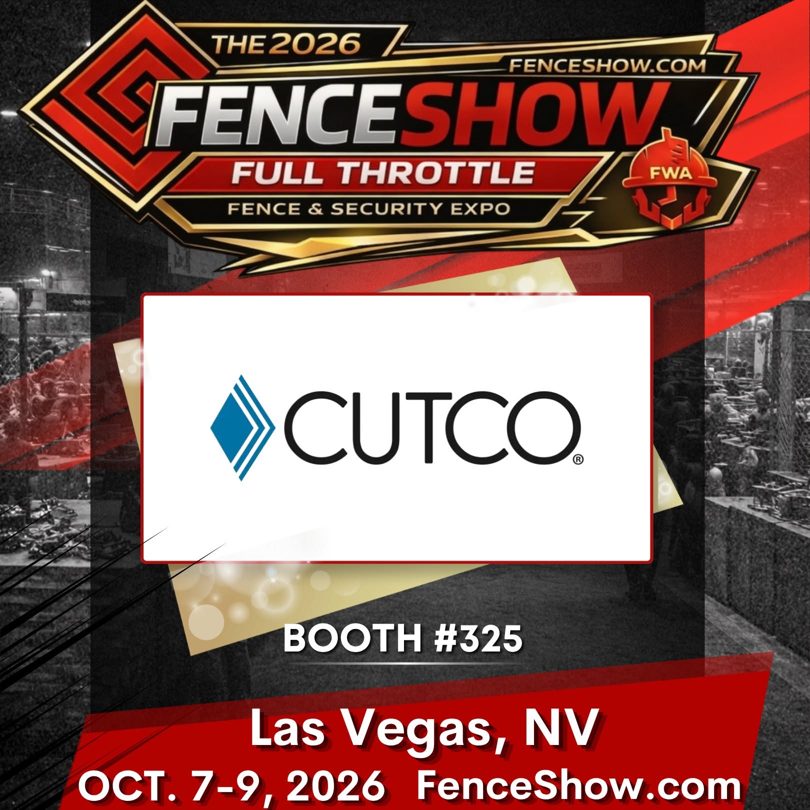 CUTCO — Exhibitor at The 2026 Fence Show