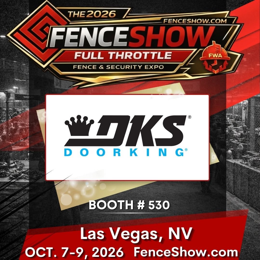 DKS — Exhibitor at The 2026 Fence Show