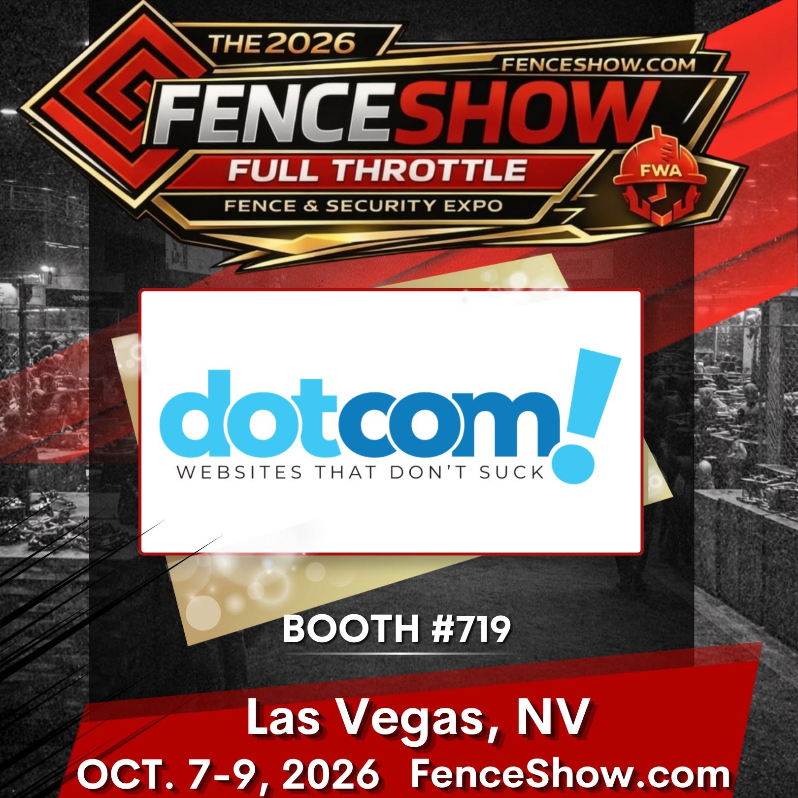 DOtCom — Exhibitor at The 2026 Fence Show