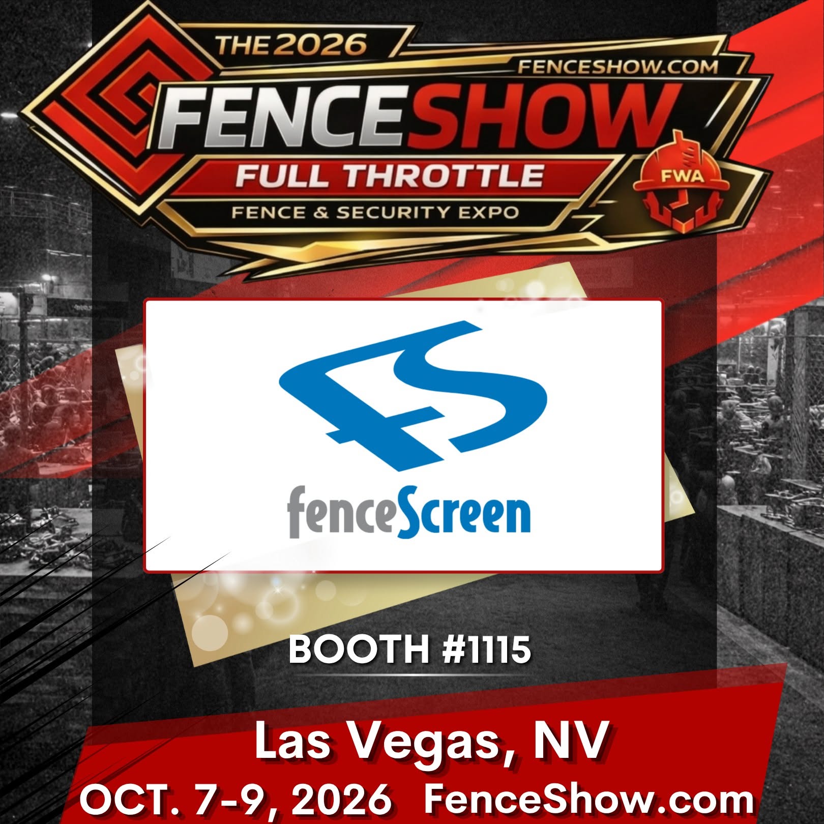Fence Screen — Exhibitor at The 2026 Fence Show