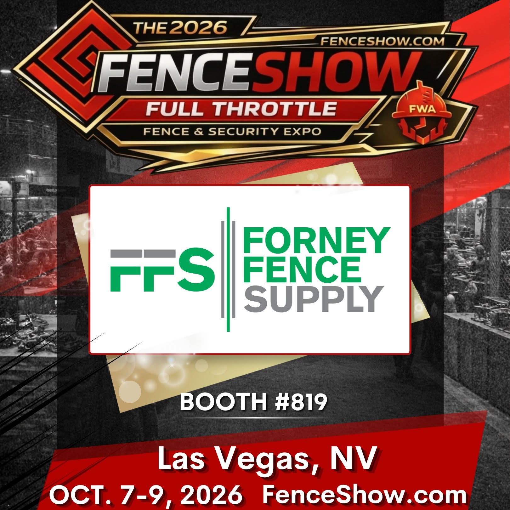 Forney Fence — Exhibitor at The 2026 Fence Show
