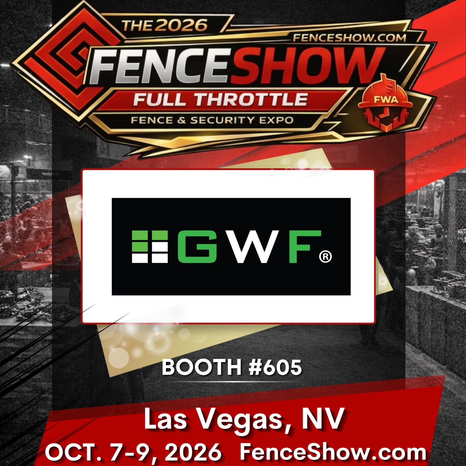 GWF — Exhibitor at The 2026 Fence Show