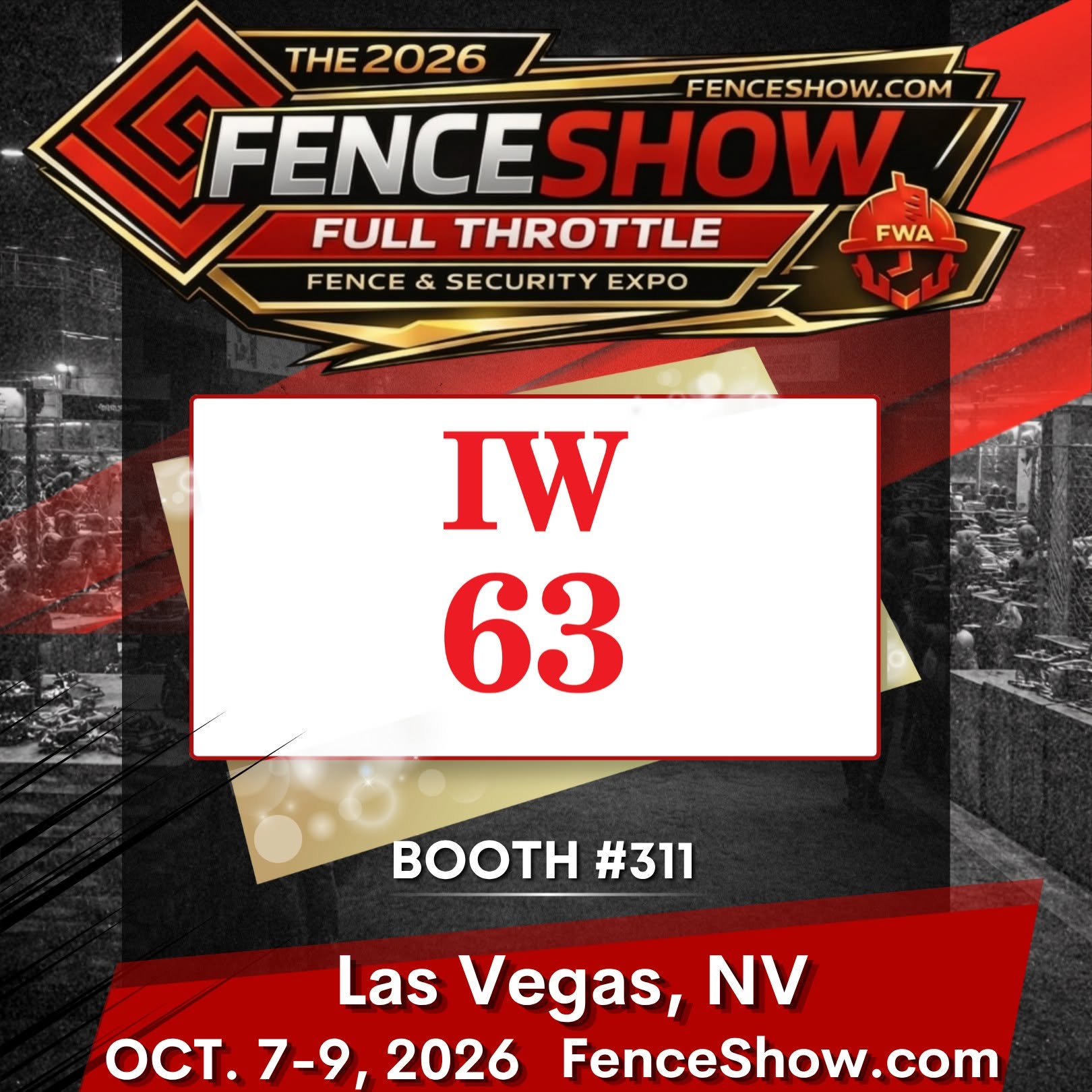 IW63 — Exhibitor at The 2026 Fence Show