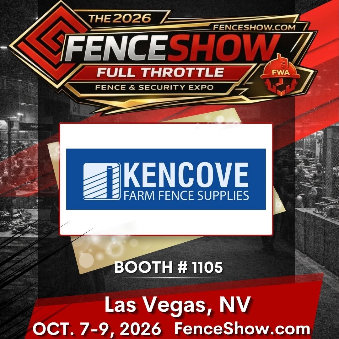 Kencove Farm Fence — Exhibitor at The 2026 Fence Show