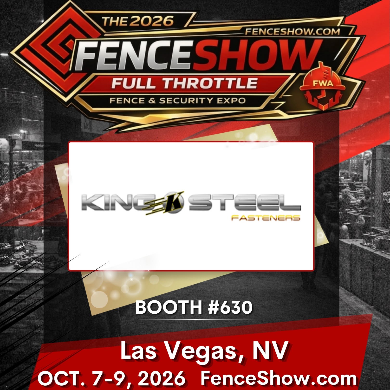 King Steel — Exhibitor at The 2026 Fence Show