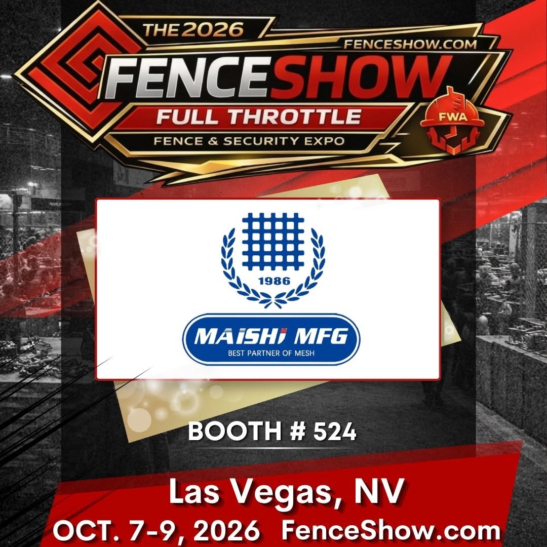Maishi MFG — Exhibitor at The 2026 Fence Show