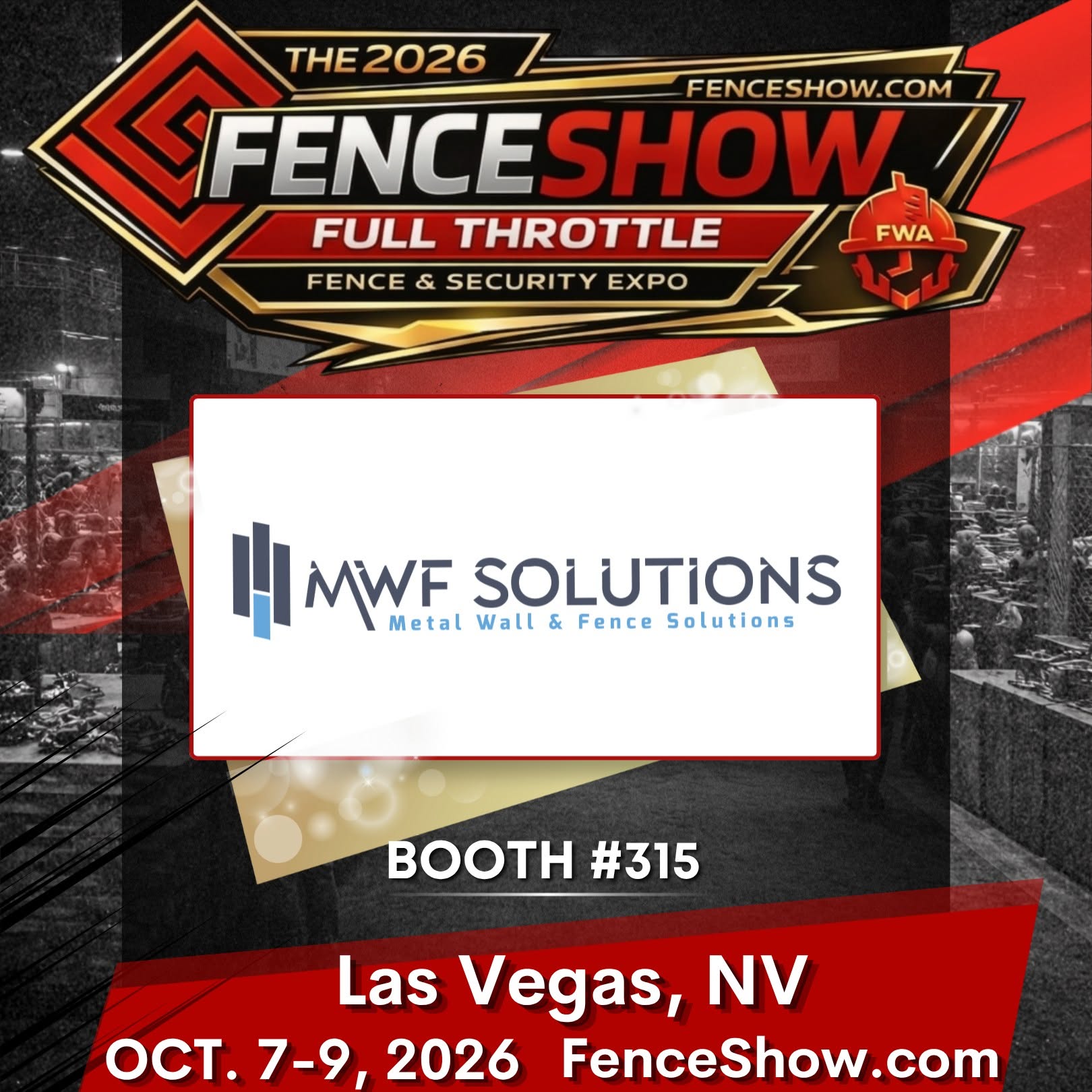MWF Solutions — Exhibitor at The 2026 Fence Show