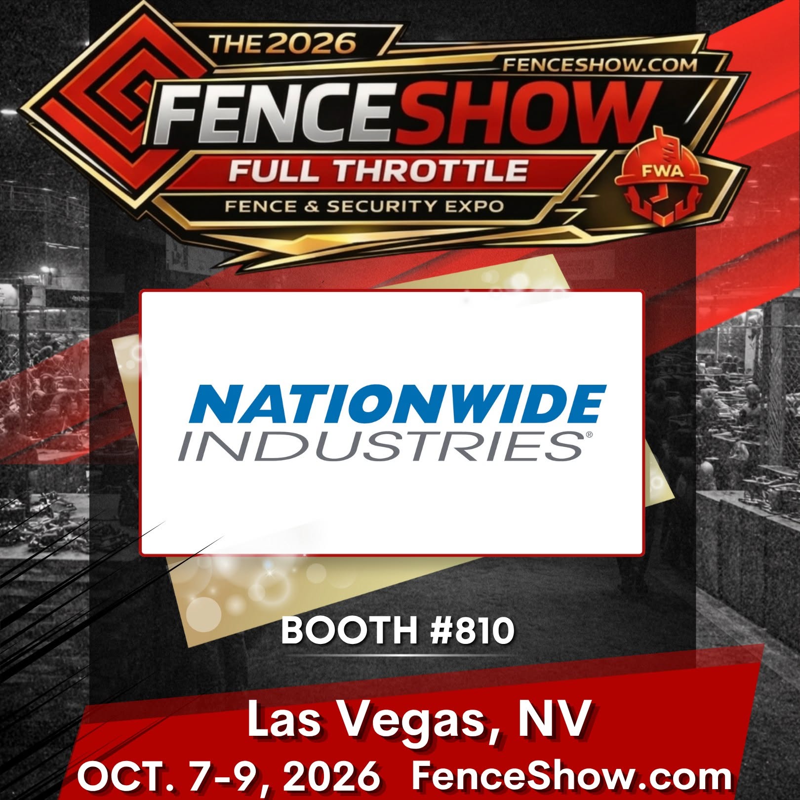 NationWide — Exhibitor at The 2026 Fence Show