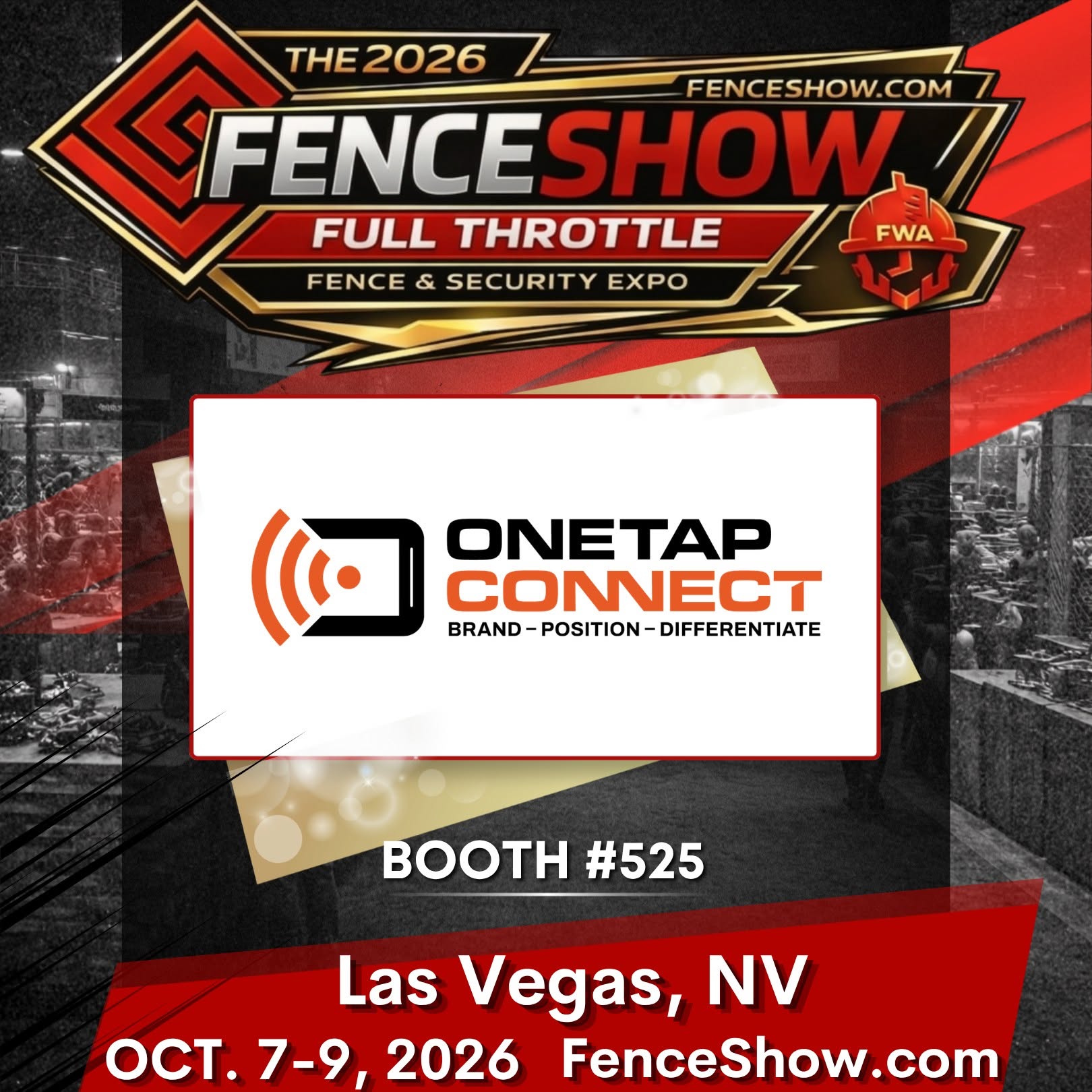 OneTap — Exhibitor at The 2026 Fence Show