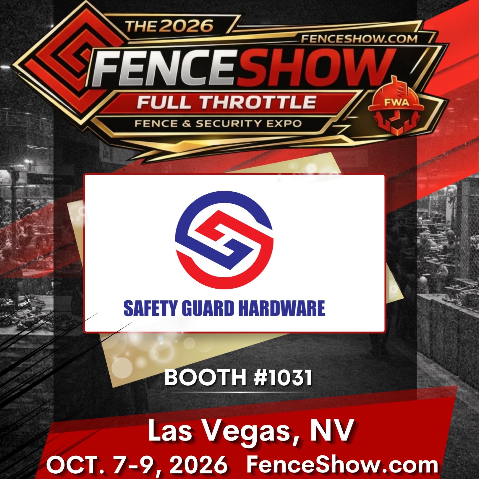 Safety Guard — Exhibitor at The 2026 Fence Show