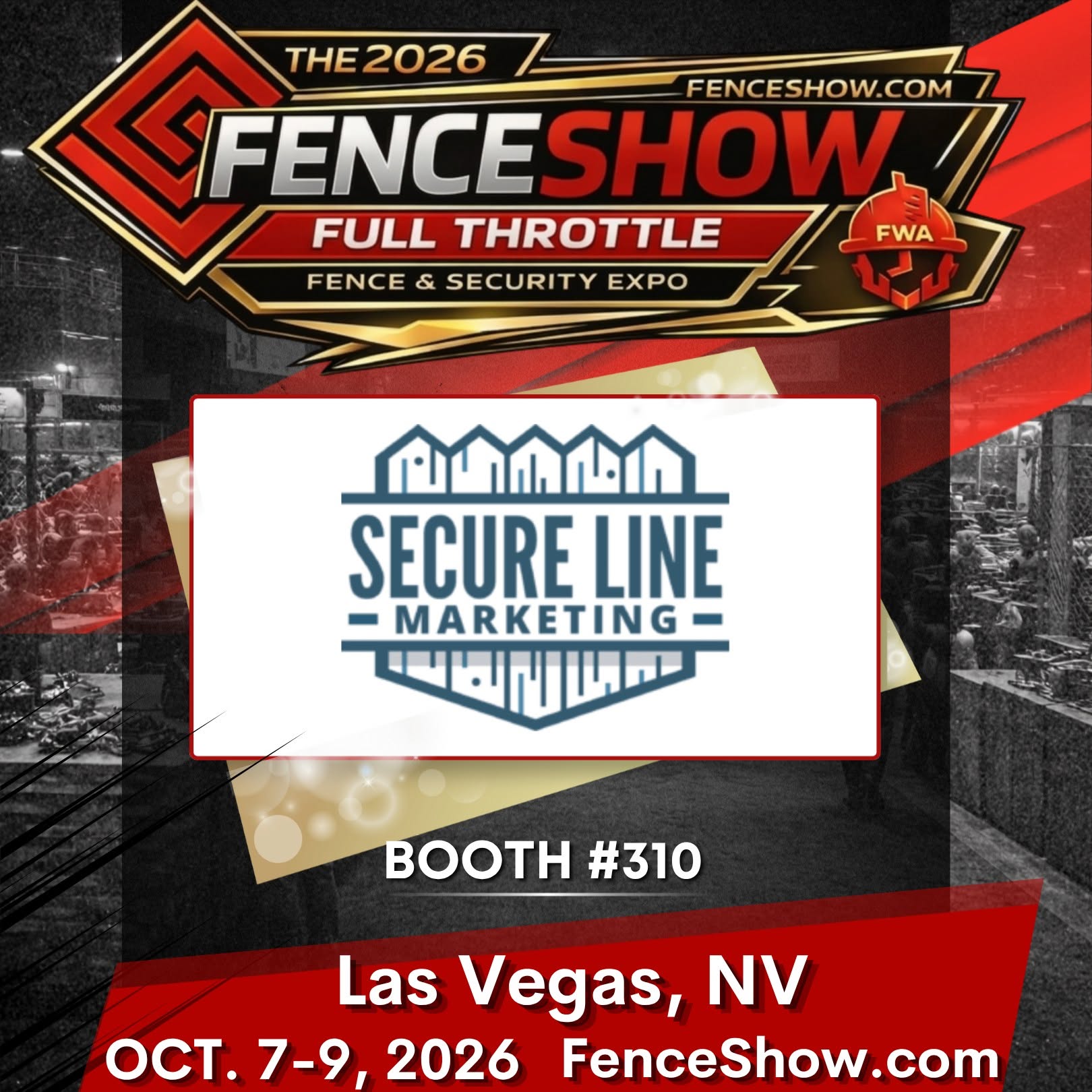 Secure Line — Exhibitor at The 2026 Fence Show