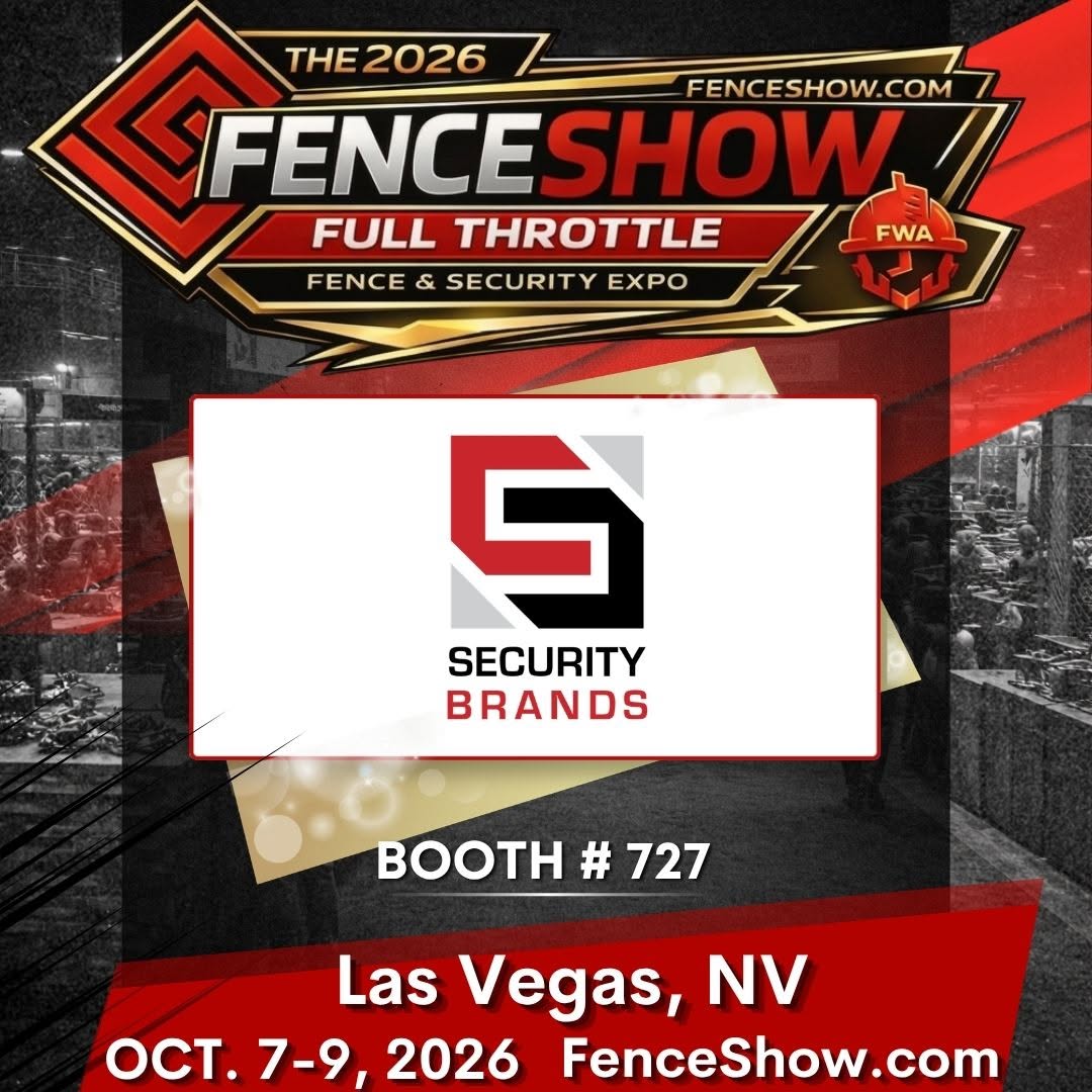 Security Brands — Exhibitor at The 2026 Fence Show