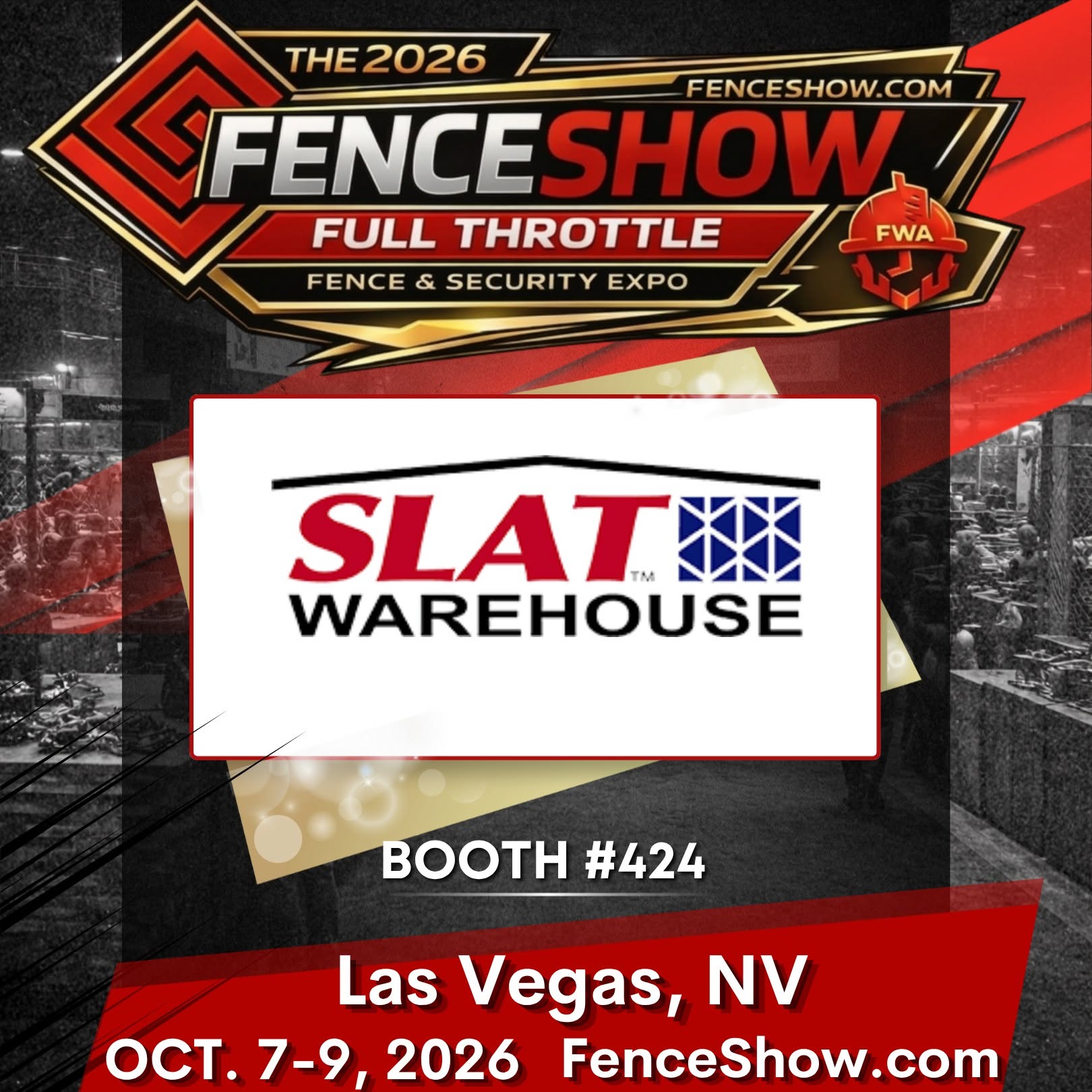 Slat Warehouse — Exhibitor at The 2026 Fence Show