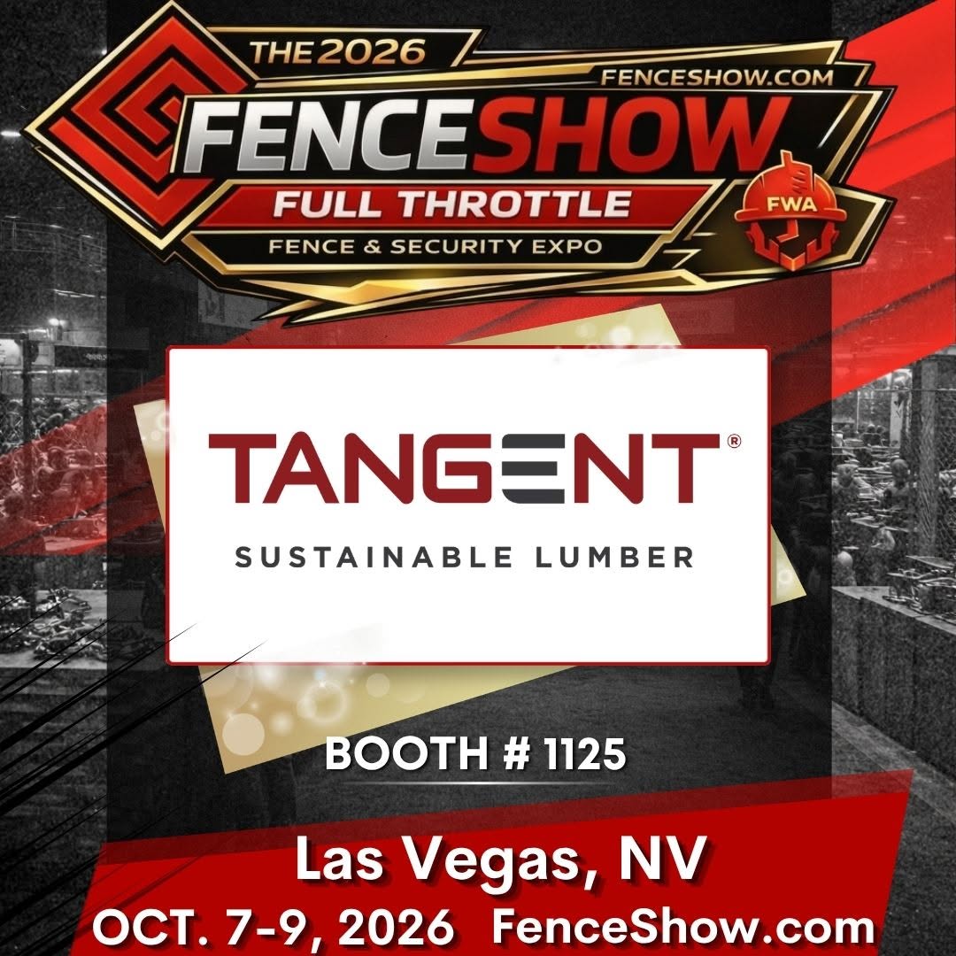 Tangent — Exhibitor at The 2026 Fence Show