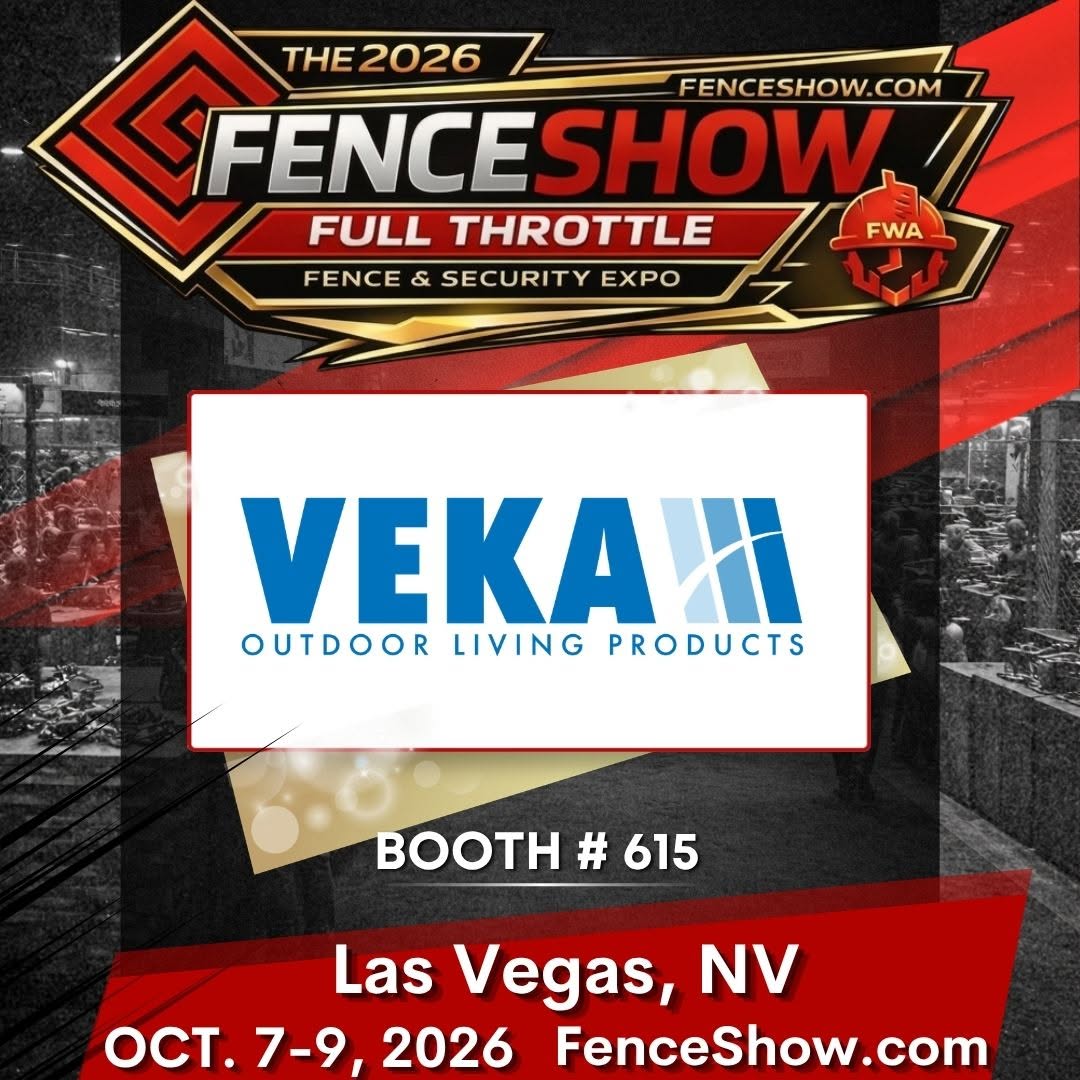 Veka — Exhibitor at The 2026 Fence Show