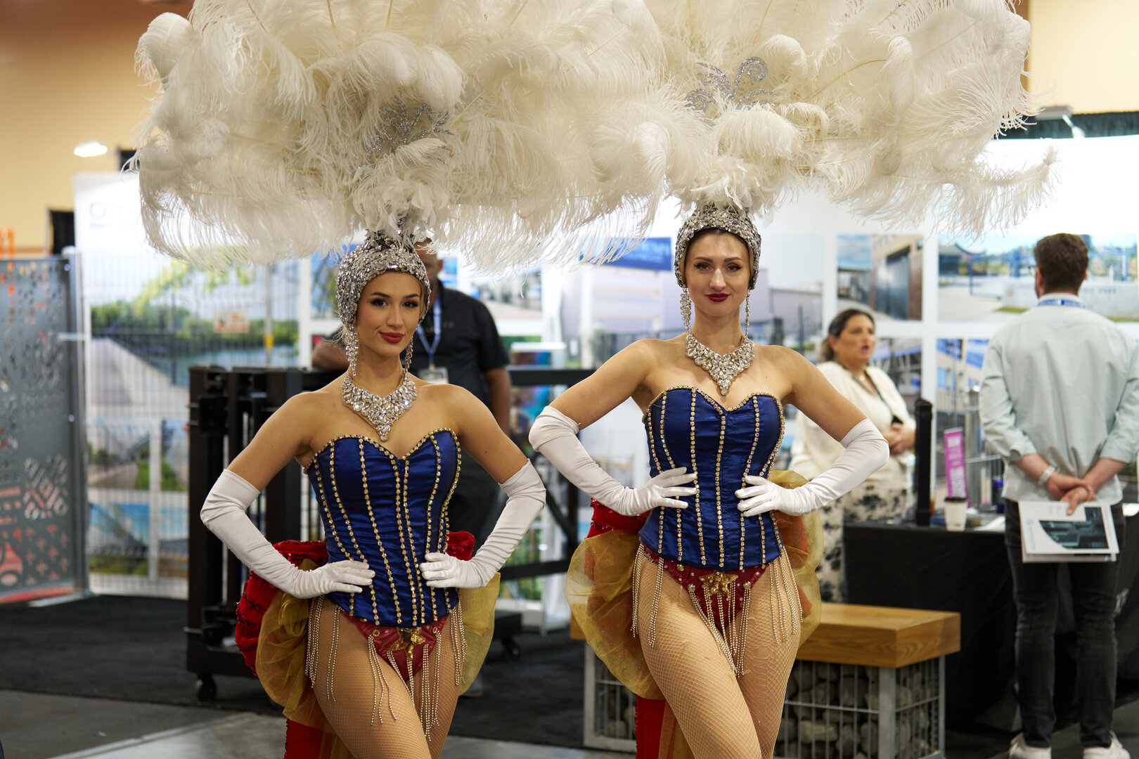 Live entertainment at The Fence Show