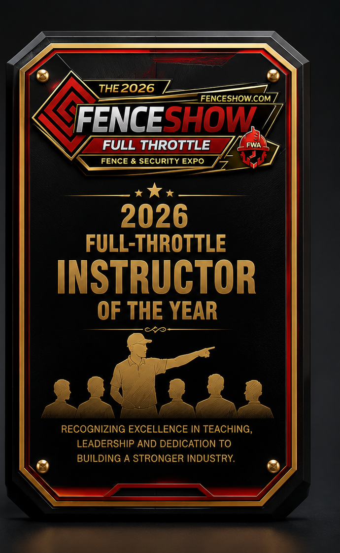 Instructor of the Year Award